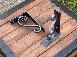 Wrought Iron Brackets